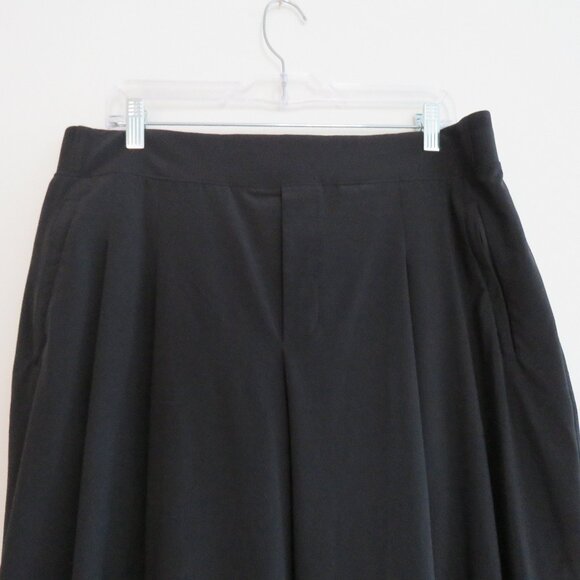 ATHLETA Brooklyn Heights High Rise Pleated Wide Leg Pant in Black - Size 2 P - Picture 3 of 13